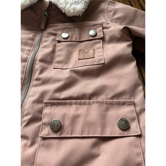 Kuling Cologne Shell Jacket Lilac (3-4Y 104cm) - Picture 4 of 9